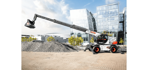 Ny serie roterende teleskoptrucker