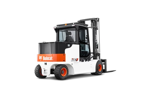 Bobcat Elektrisk gaffeltruck B80NS