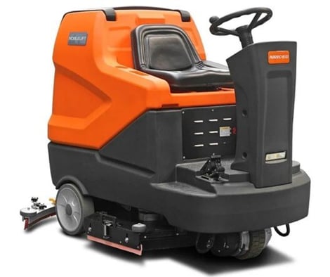 Ride-on skuretørker NR1060