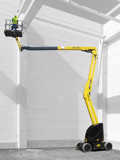 Airo A17 JE, 17 meter bomlift